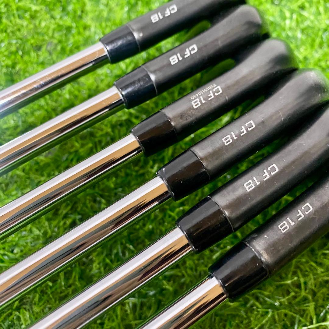 キャロウェイ ローグプロ CF18 ブラック アイアンセット 6本 S 右