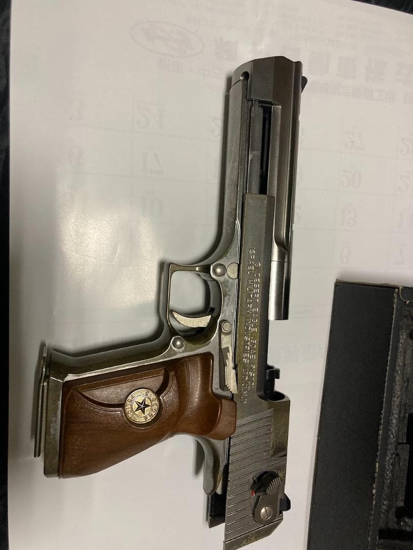 デザートイーグル.50AE〈バイオハザード2モデル〉