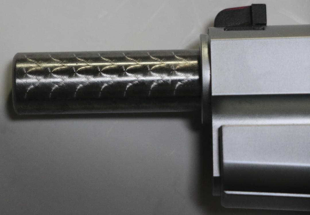 JAC製ABS樹脂ガスガン ブローニング・ハイパワー　銀モデル　ASGK合法品