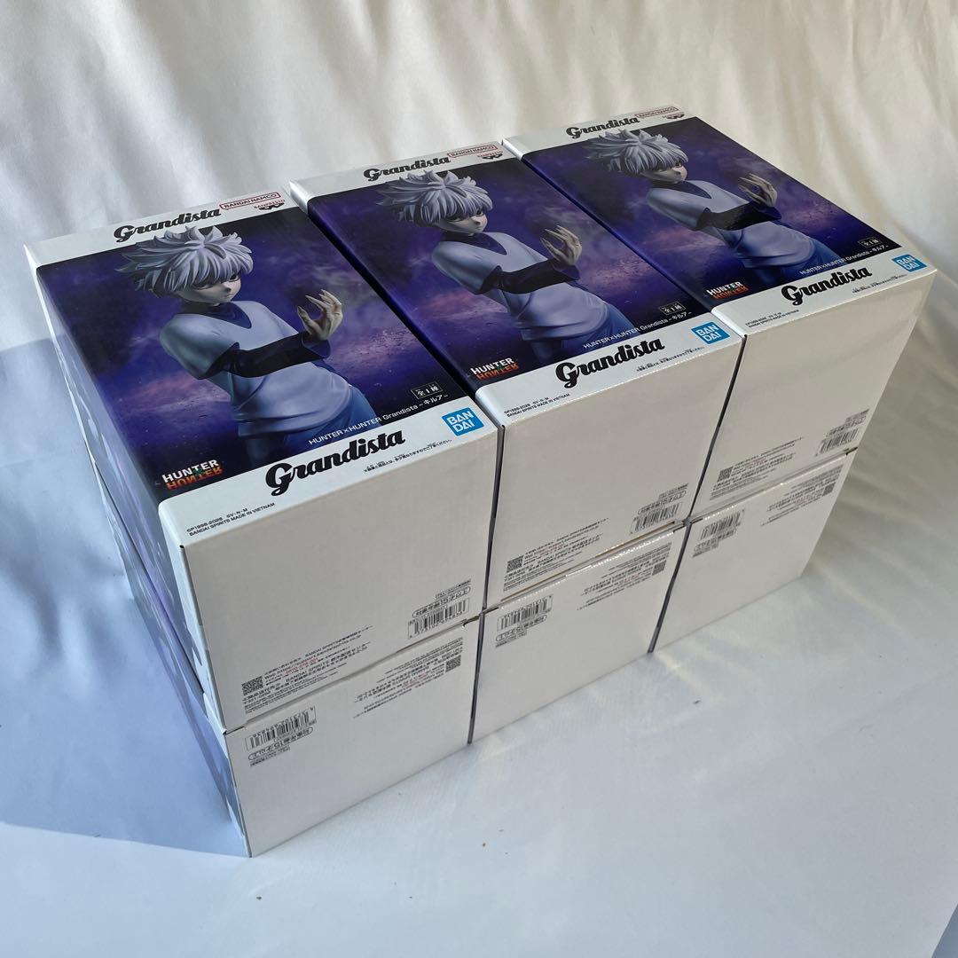 HUNTER×HUNTER Grandista キルア フィギュア 6体セット