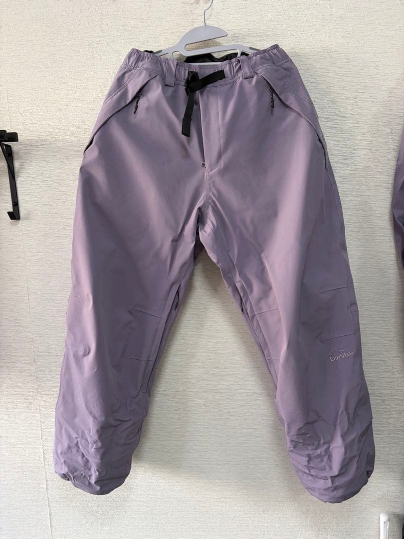 【dimito】スノーボード ウェア セットアップ