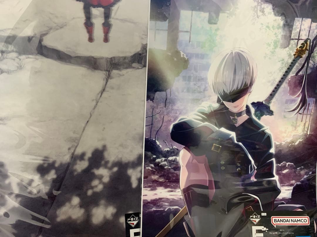 一番くじ NieR:Automata Ver1.1a ラストワンA2 セット売り