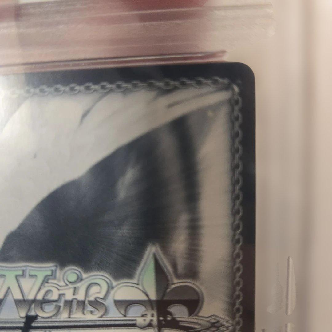 ヴァイス　ニケ　紅蓮　 BLACK SHADOW #085 サイン