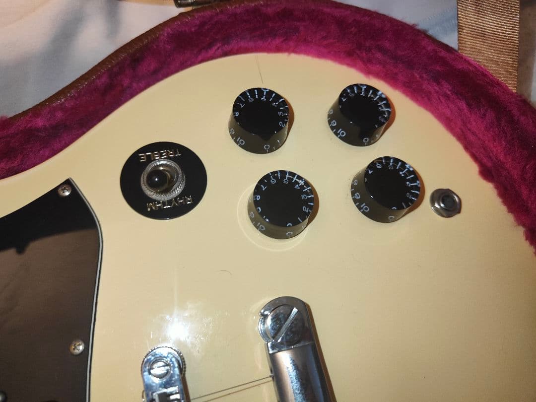 [Gibson USAケース付]Epiphone SG G-310 アイボリー