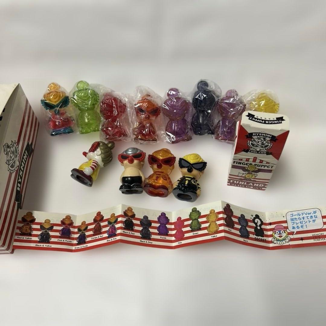 HYSTERIC MINI ヒステリックミニ　ヒスミニ　ファンランド　指人形