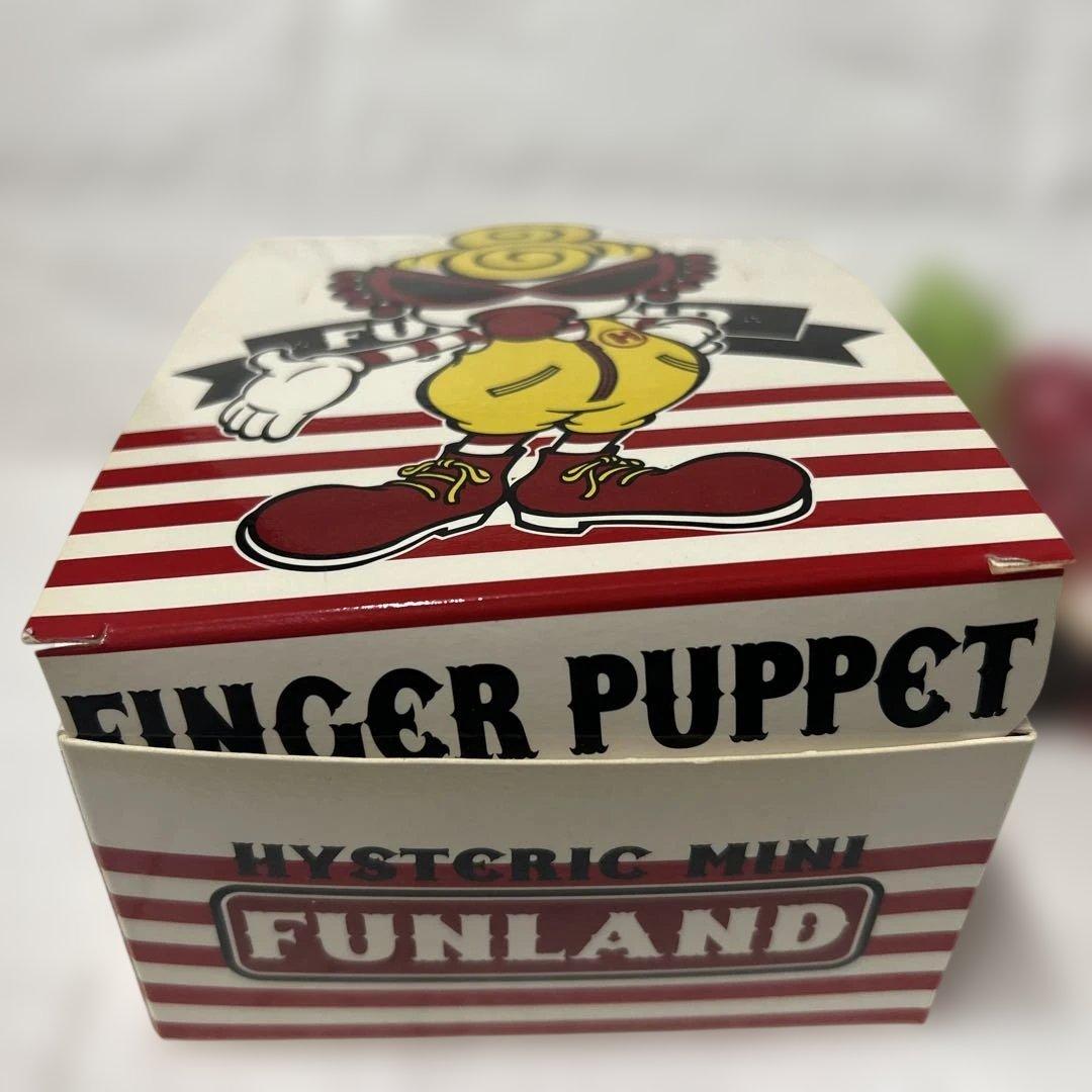 HYSTERIC MINI ヒステリックミニ　ヒスミニ　ファンランド　指人形