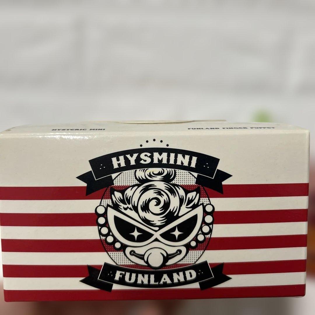 HYSTERIC MINI ヒステリックミニ　ヒスミニ　ファンランド　指人形