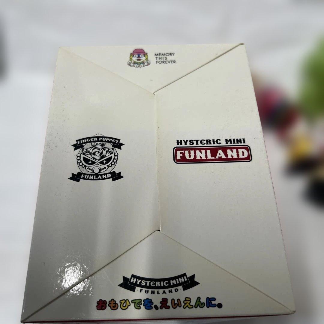 HYSTERIC MINI ヒステリックミニ　ヒスミニ　ファンランド　指人形