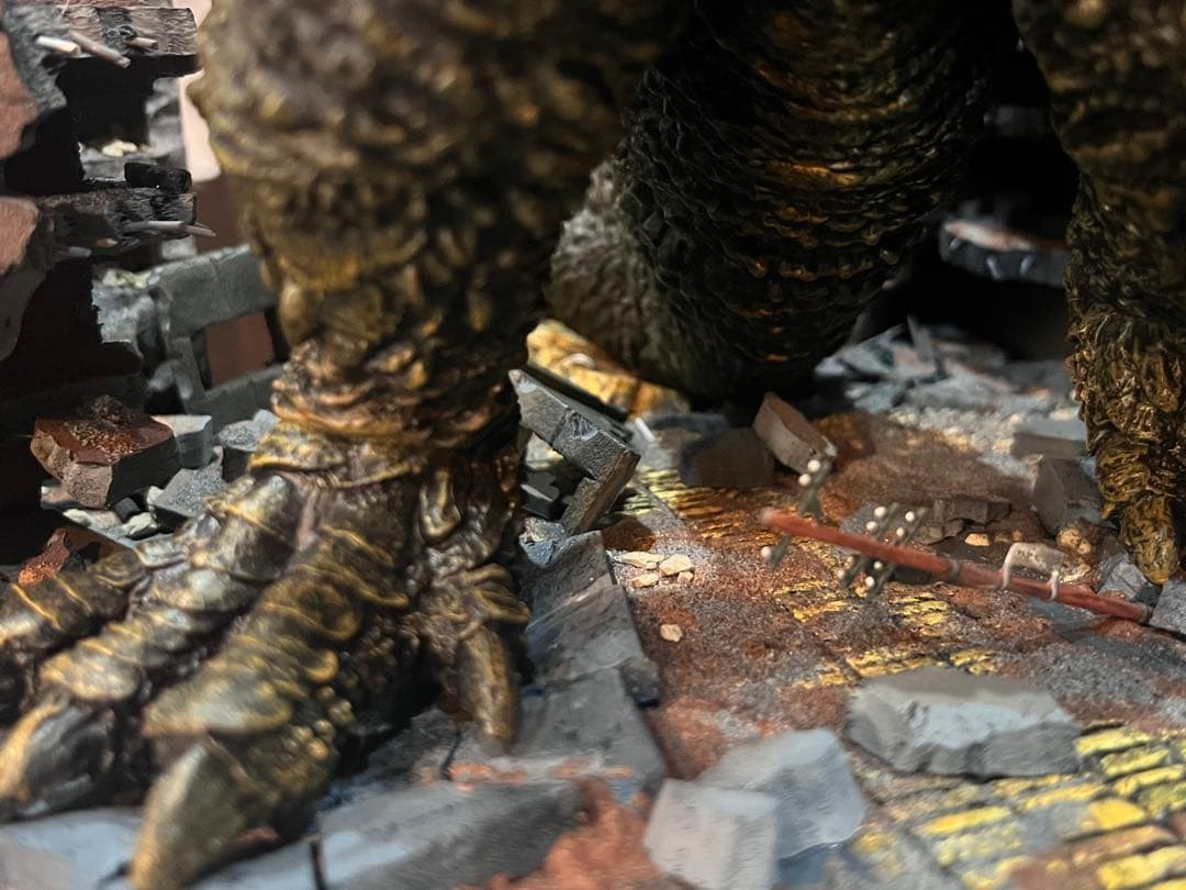 ゴジラ-1.0 銀座襲撃ジオラマ 一番くじA賞対応