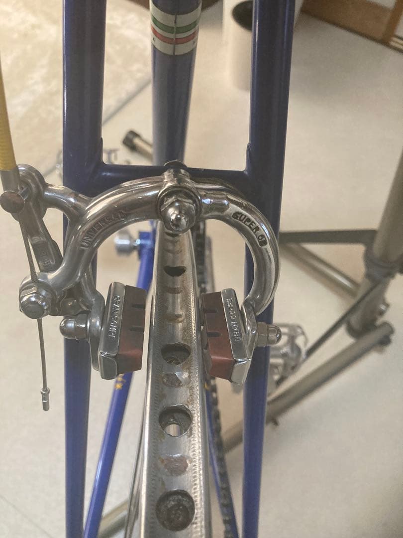 PAGNINI ロードバイク ブルー引き取り限定