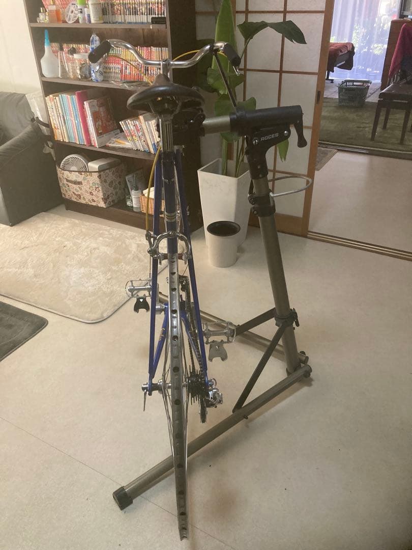 PAGNINI ロードバイク ブルー引き取り限定