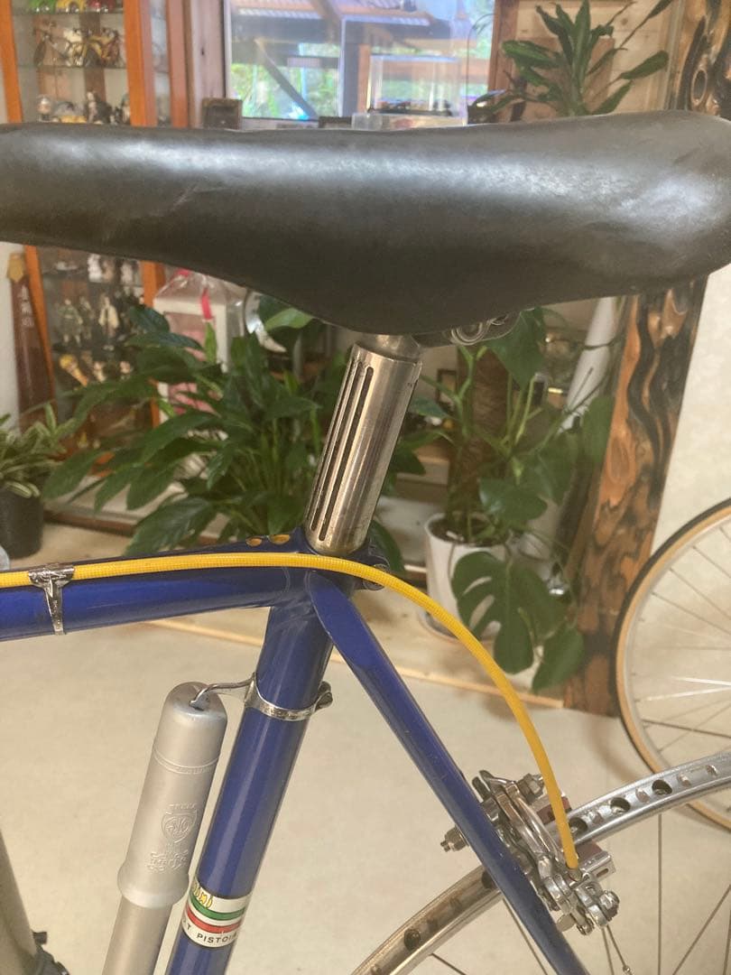 PAGNINI ロードバイク ブルー引き取り限定