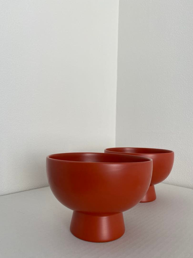 若林幸恵　大椀　2客セット