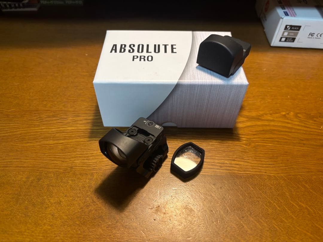 【未使用】【実サイト】ノーベルアームズ　absolute pro おまけ2点付き