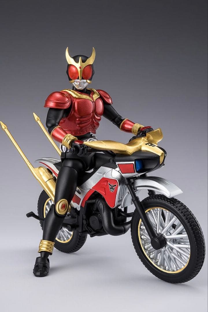 掌動EXCEED 仮面ライダークウガ マイティフォーム＆トライチェイサー2000