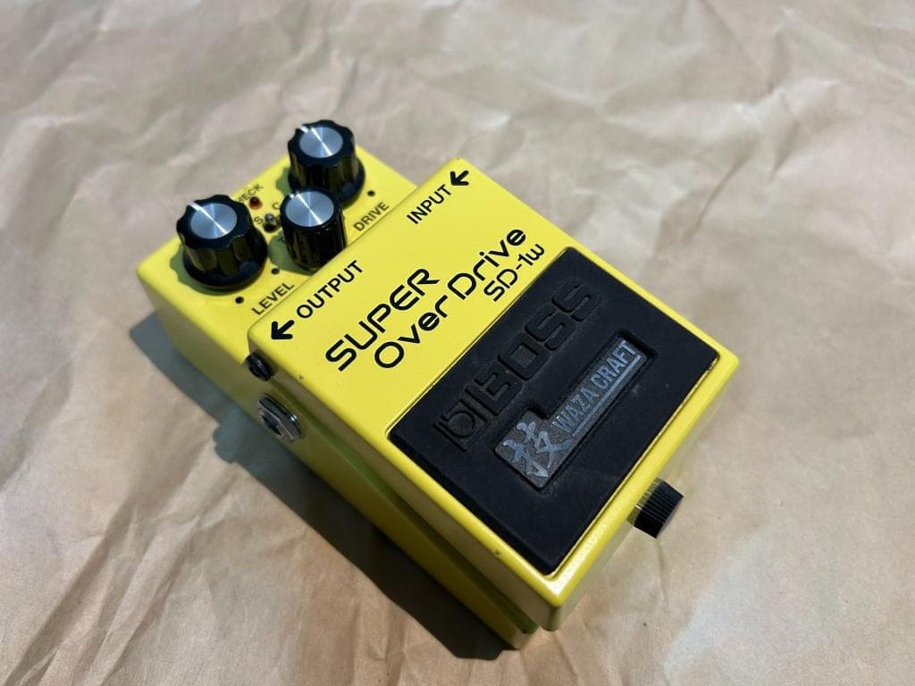 BOSS SUPER Over Drive/SD-1W/技クラフト/ボス