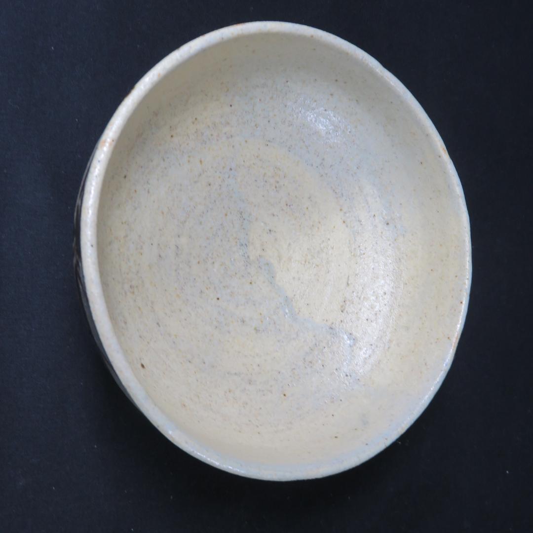 茶碗 平茶碗 木箱 共箱 在銘 抹茶碗 茶器 茶道具 茶の湯