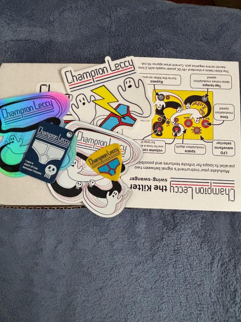 ギター Champion Leccy Kilter v1