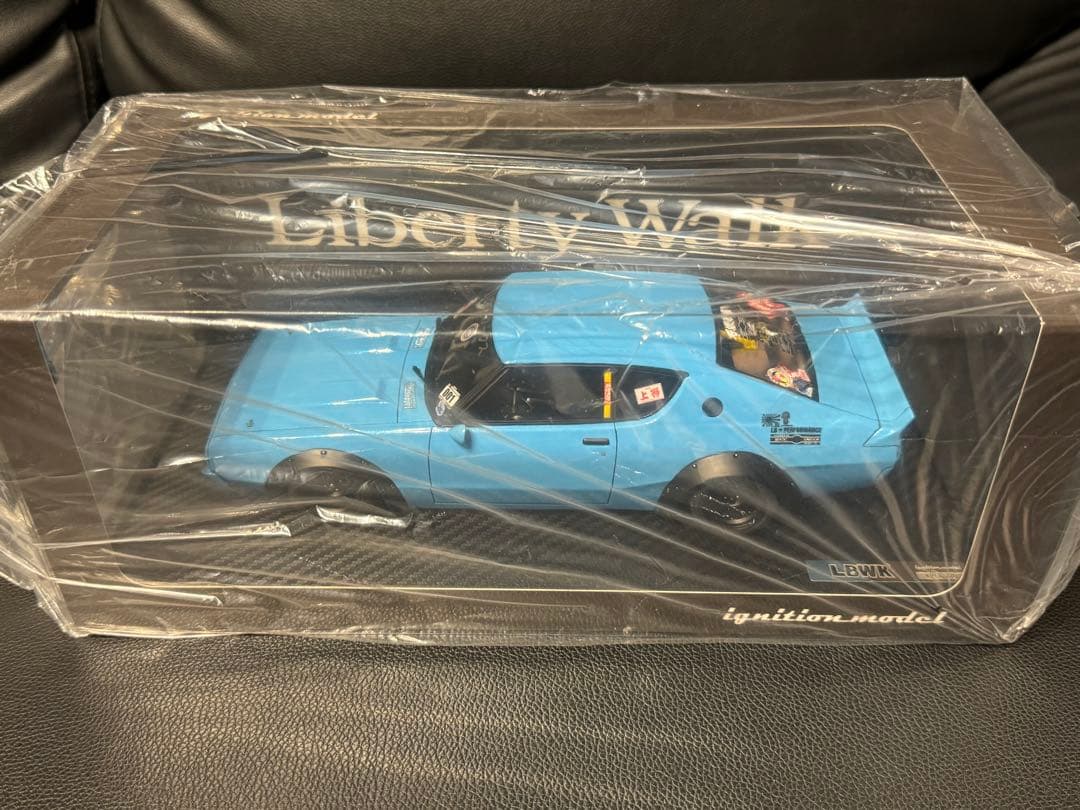 イグニッションモデル　リバティーウォーク　ケンメリ　1/18