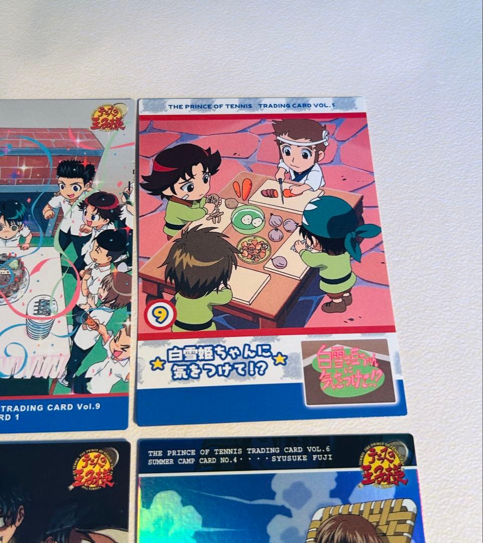 テニスの王子様 トレーディングカードなど 8枚セット