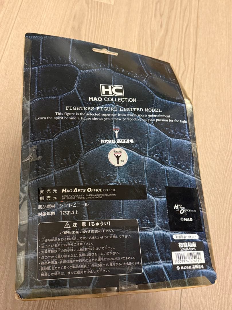 桜庭和志　フィギュア　HAO COLLECTION