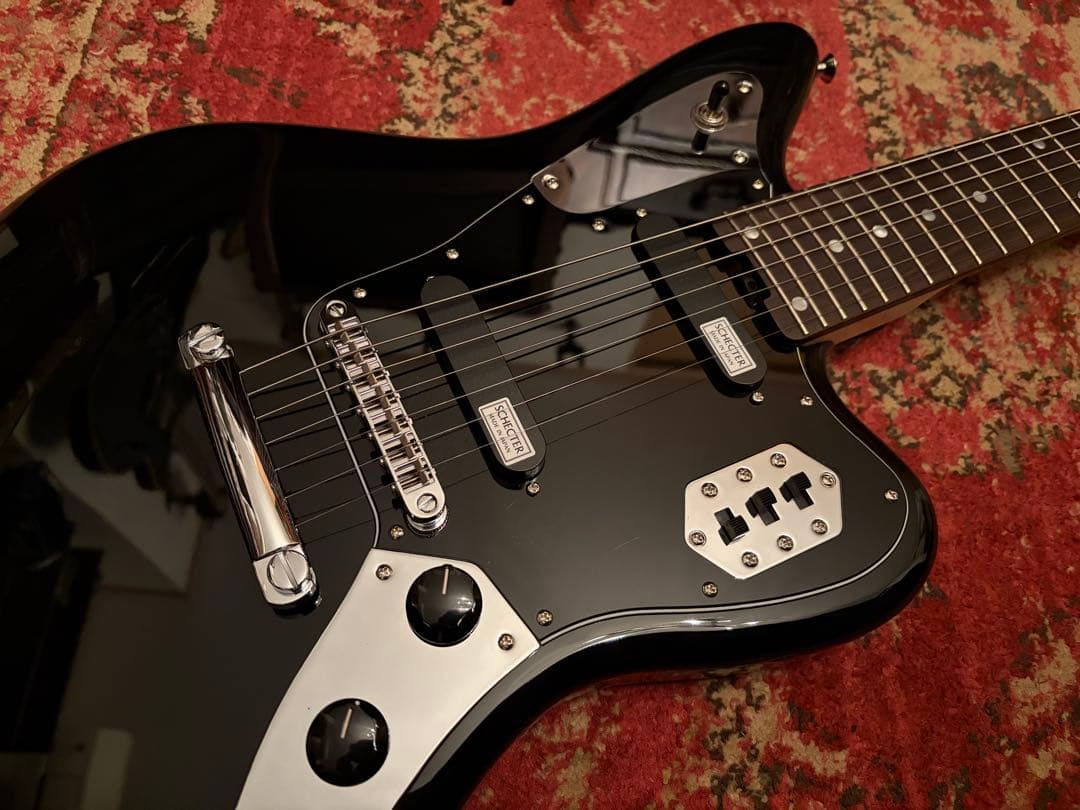 SCHECTER AR-07 R BLK 【ほぼ新品】