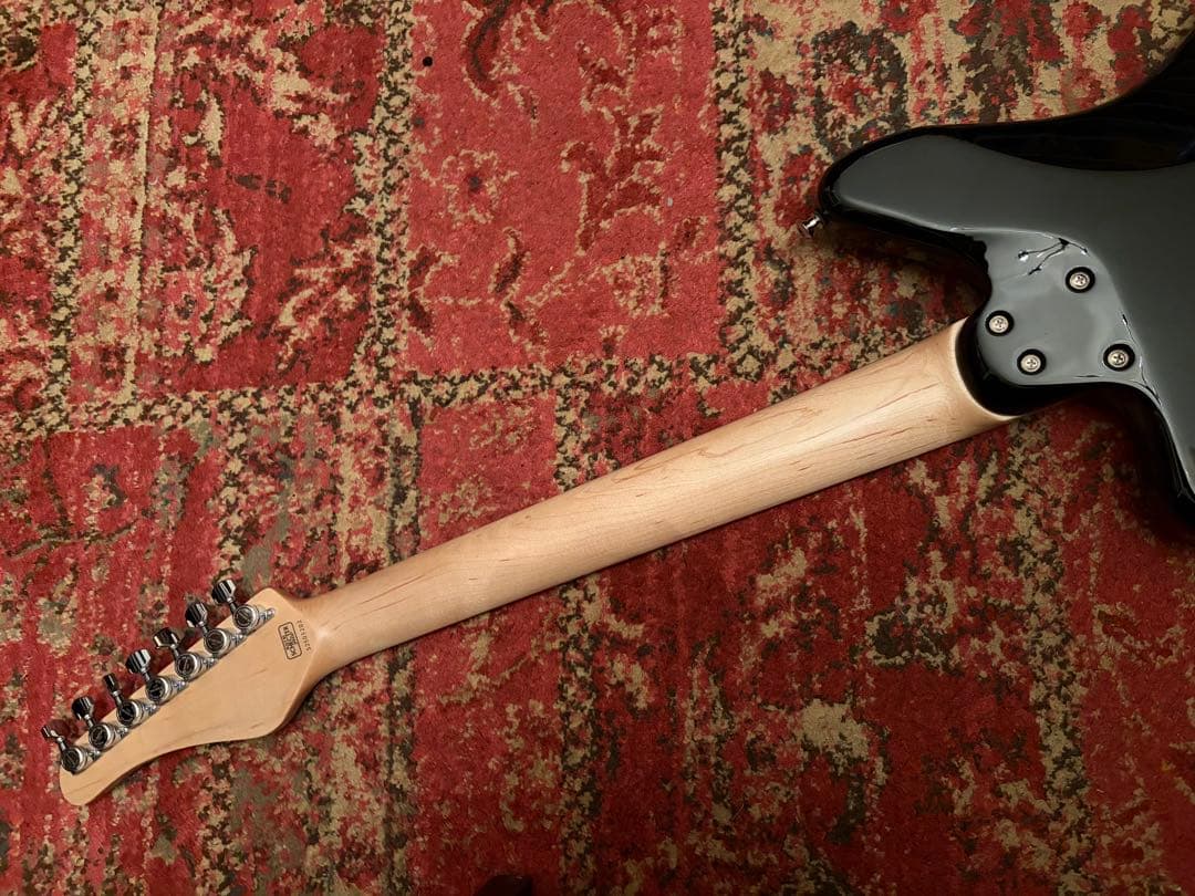 SCHECTER AR-07 R BLK 【ほぼ新品】