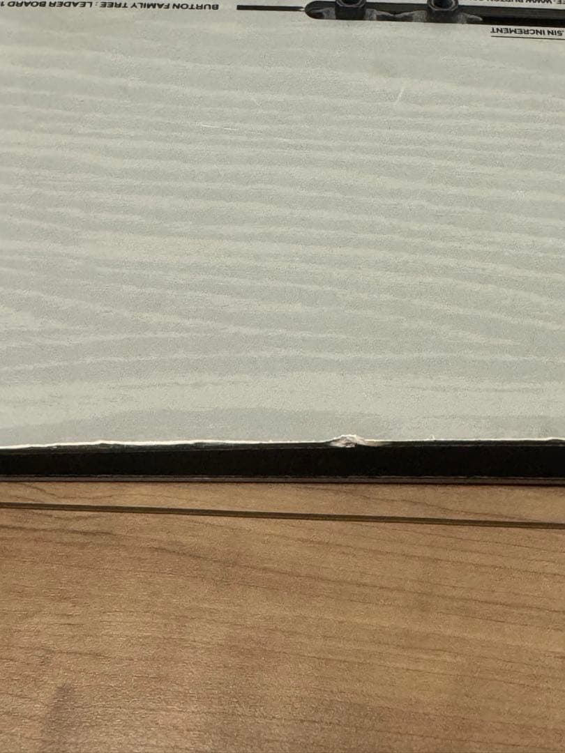 Burton バートン ファミリーツリー リーダーボード 21-22 158