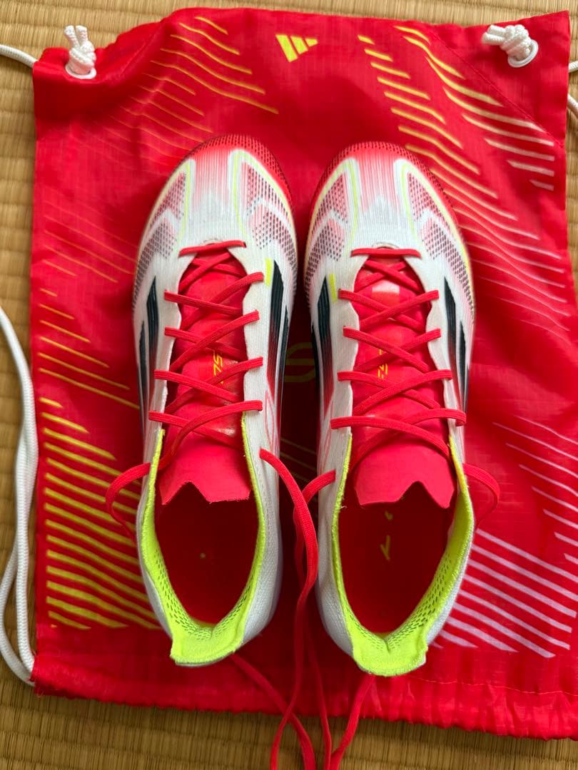 adidas F50 エフ50 エリート AG 人工芝用　25センチ