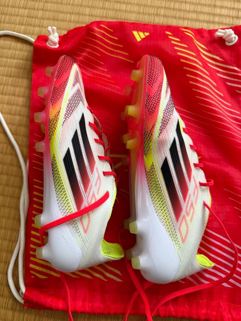 adidas F50 エフ50 エリート AG 人工芝用　25センチ