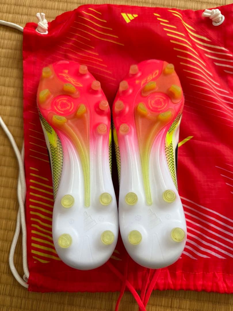 adidas F50 エフ50 エリート AG 人工芝用　25センチ