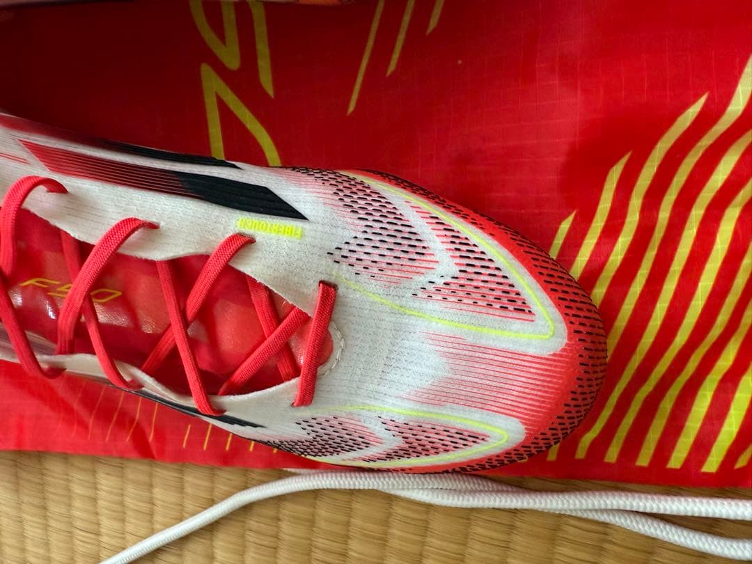 adidas F50 エフ50 エリート AG 人工芝用　25センチ