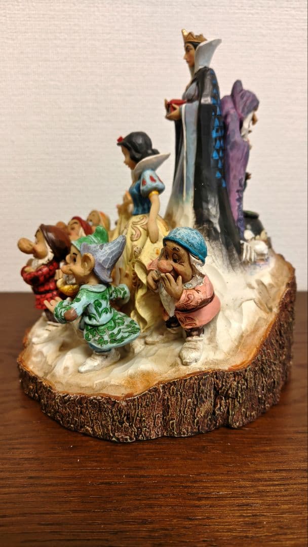 白雪姫トラディション　ショーケースコレクション　置物