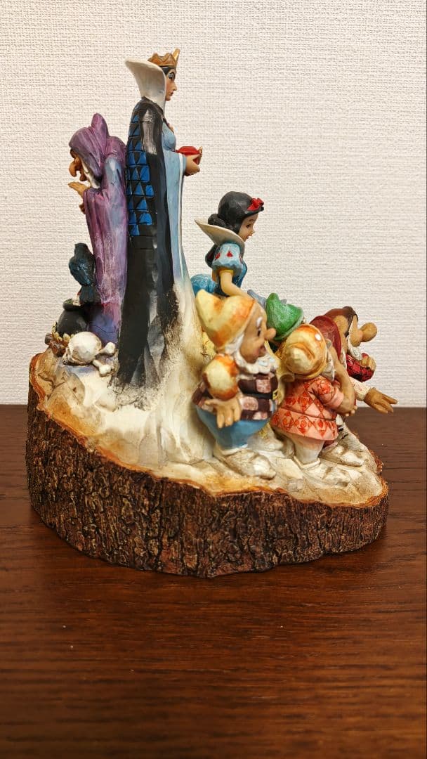 白雪姫トラディション　ショーケースコレクション　置物