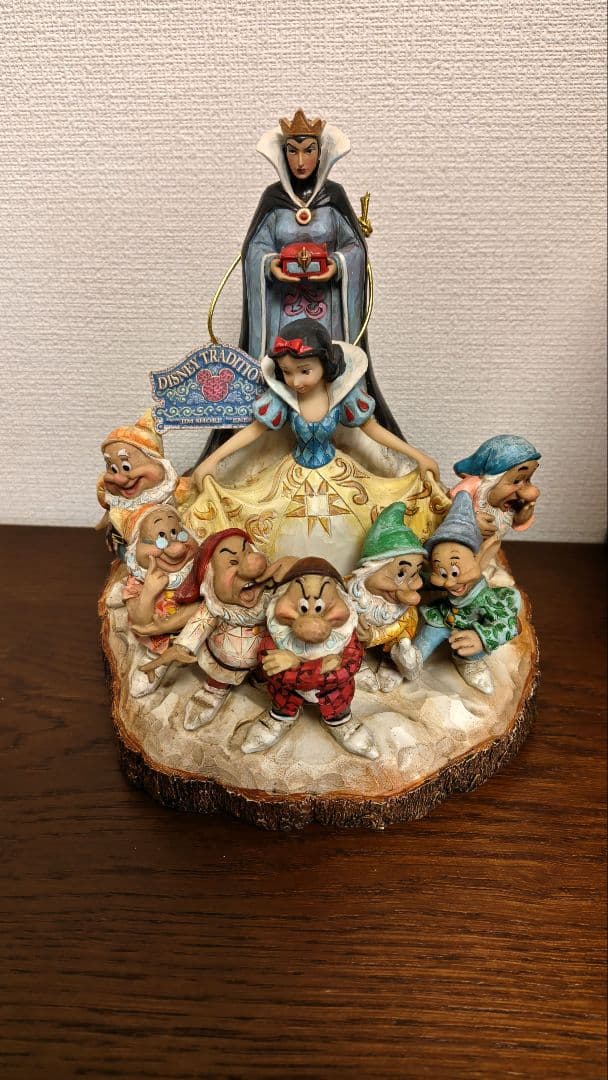 白雪姫トラディション　ショーケースコレクション　置物