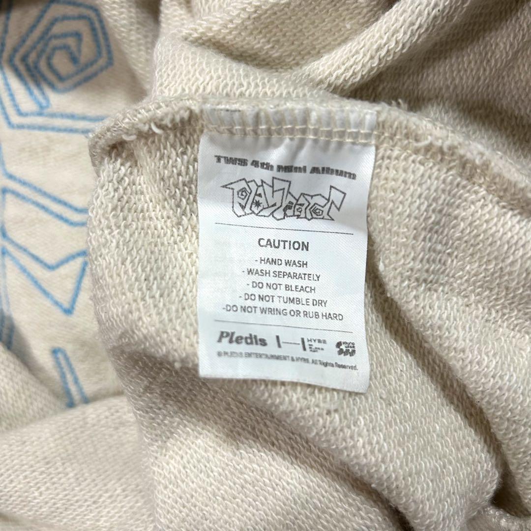 TWS play hard スウェット