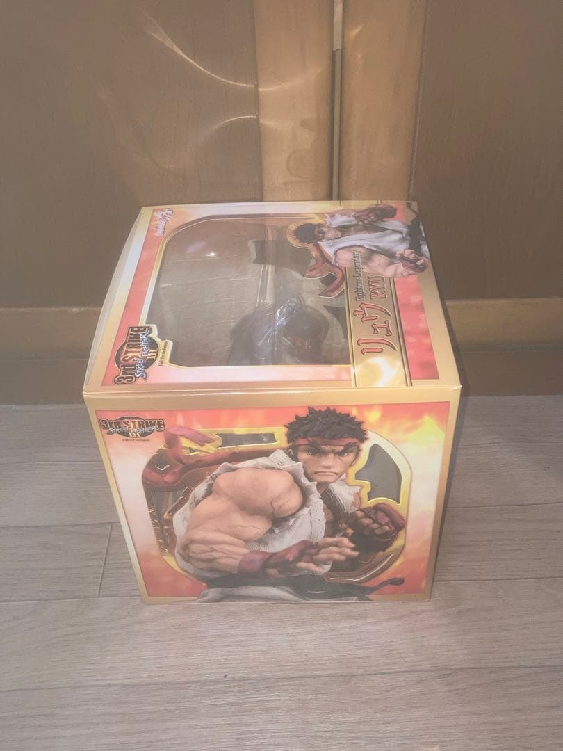 ストリートファイター　リュウ　エンブレイスジャパン　カプコン　フィギュア