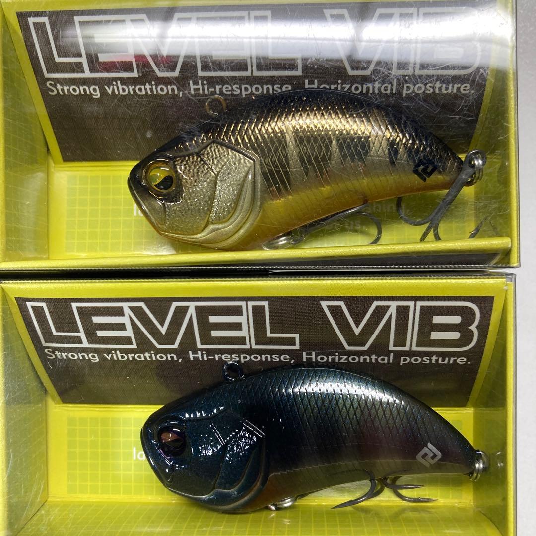 【新品未使用品】レイドジャパン　レベルバイブ　４セット