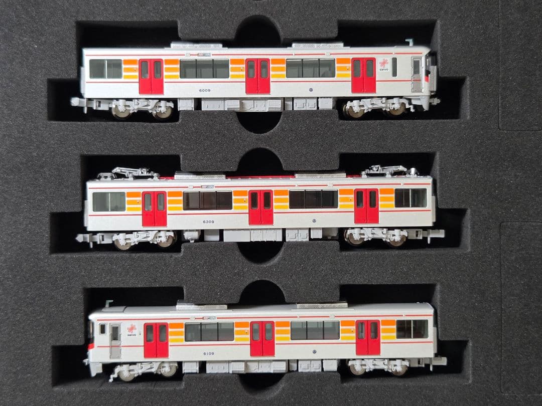 ポポンデッタ 山陽電鉄6000系 直通特急仕様 6両 6036 山陽電気鉄道