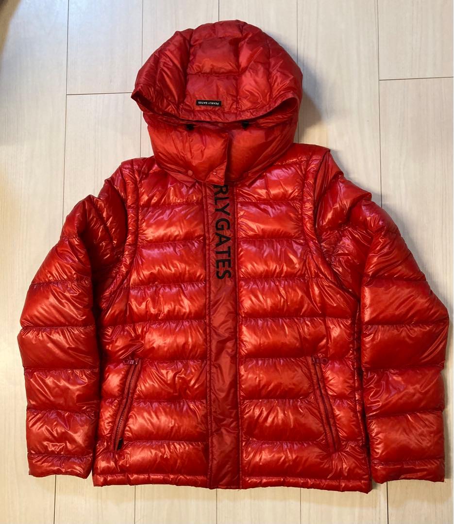 パーリーゲイツ　ダウンジャケット　サイズ4