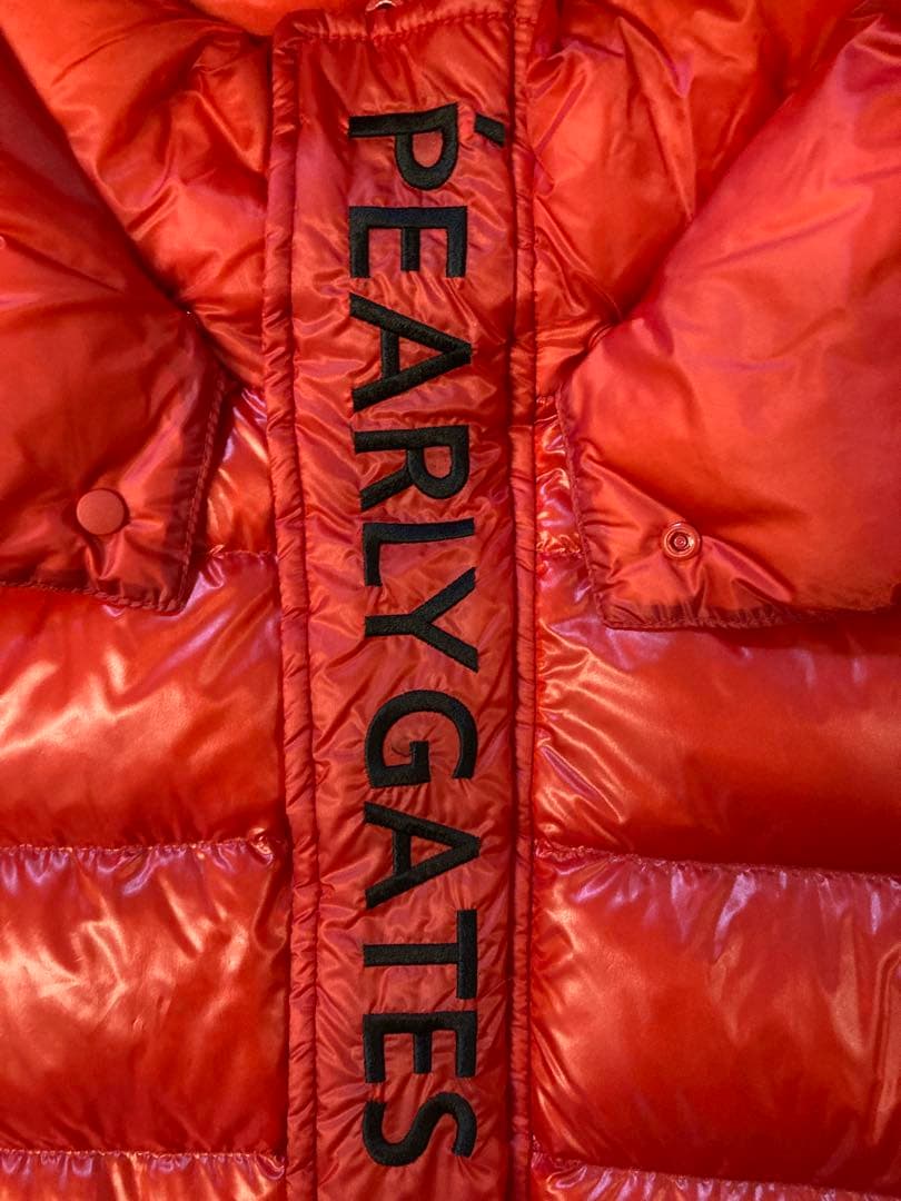 パーリーゲイツ　ダウンジャケット　サイズ4