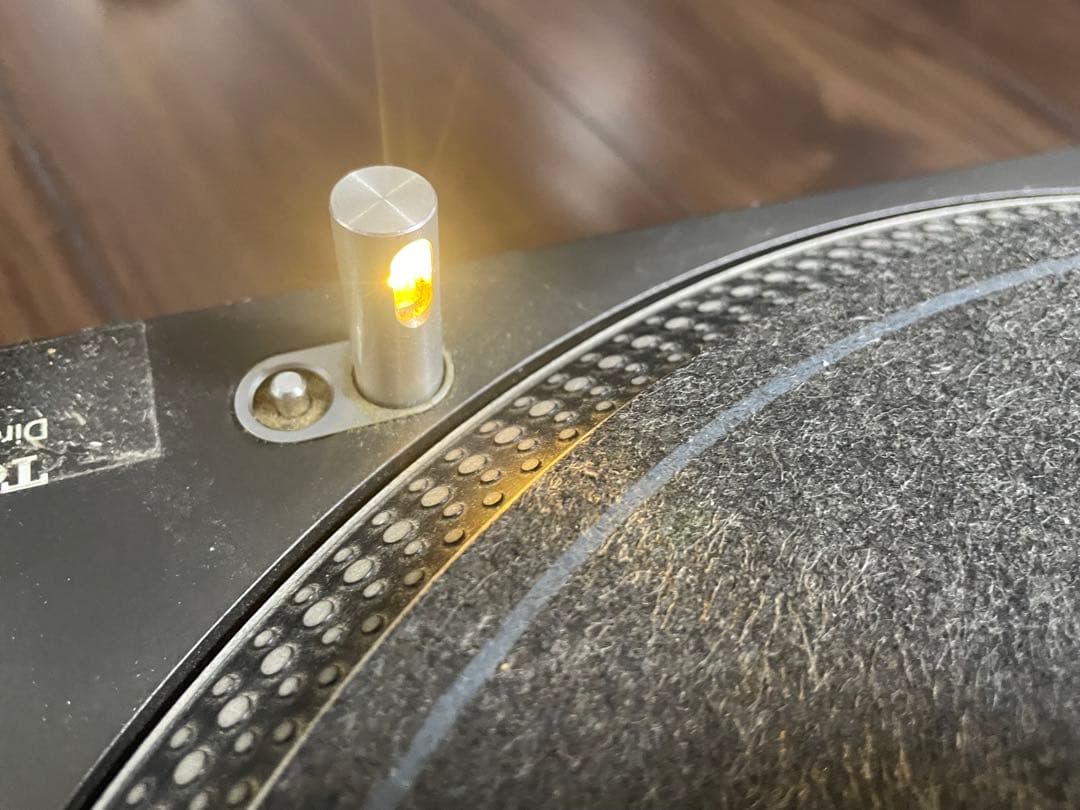 2台セット Technics SL-1200MK5 テクニクス ターンテーブル