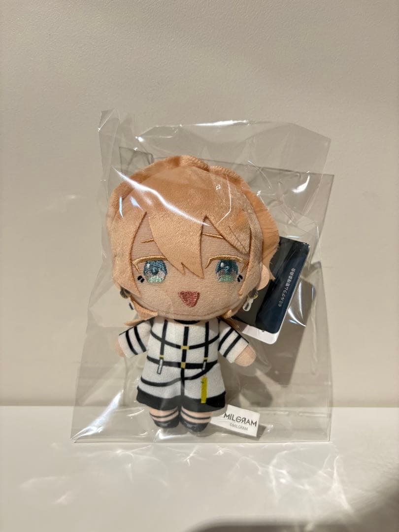 ムウ MILGRAM ボールチェーン付き ぬいぐるみ マスコット ミルグラム