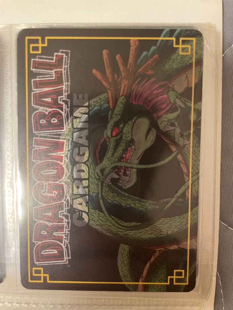 ドラゴンボール カードダス カードゲーム SP-19 神龍と孫悟空 抽選 非売品