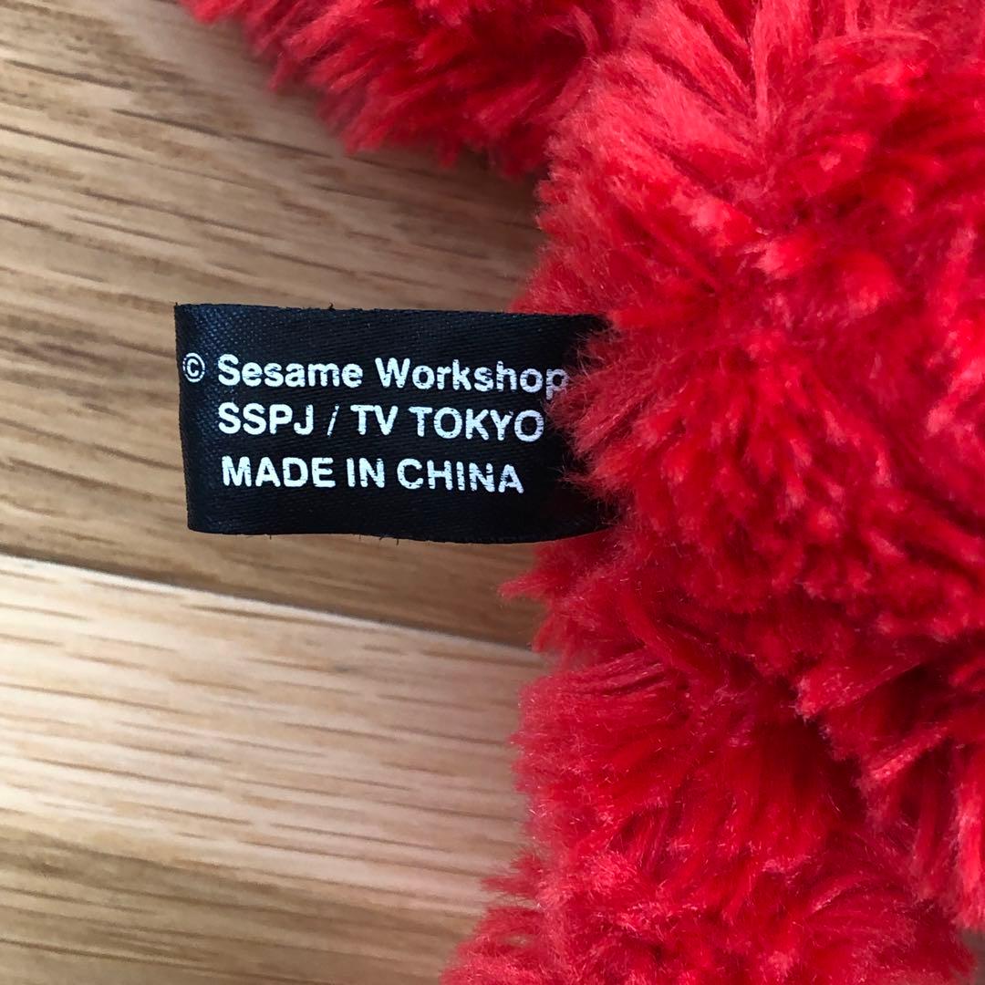 SESAME STREET エルモ 4体セット