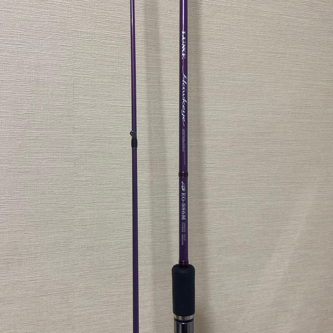 ラグゼ ホークアイ EG-S86M エギングロッド 2.3m DS-1.12