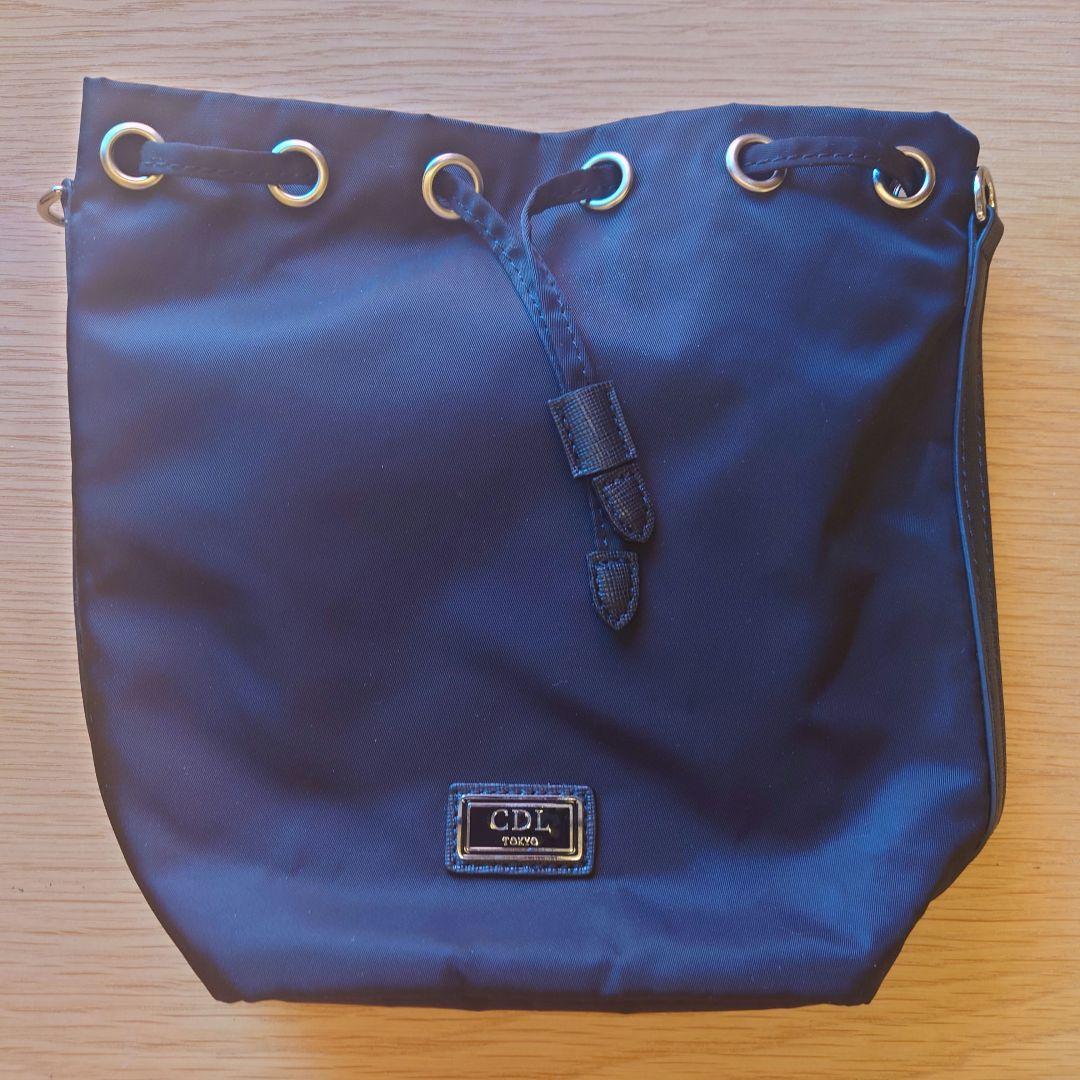 【美品】CDL TOKYO ナイロン ショルダーバッグ