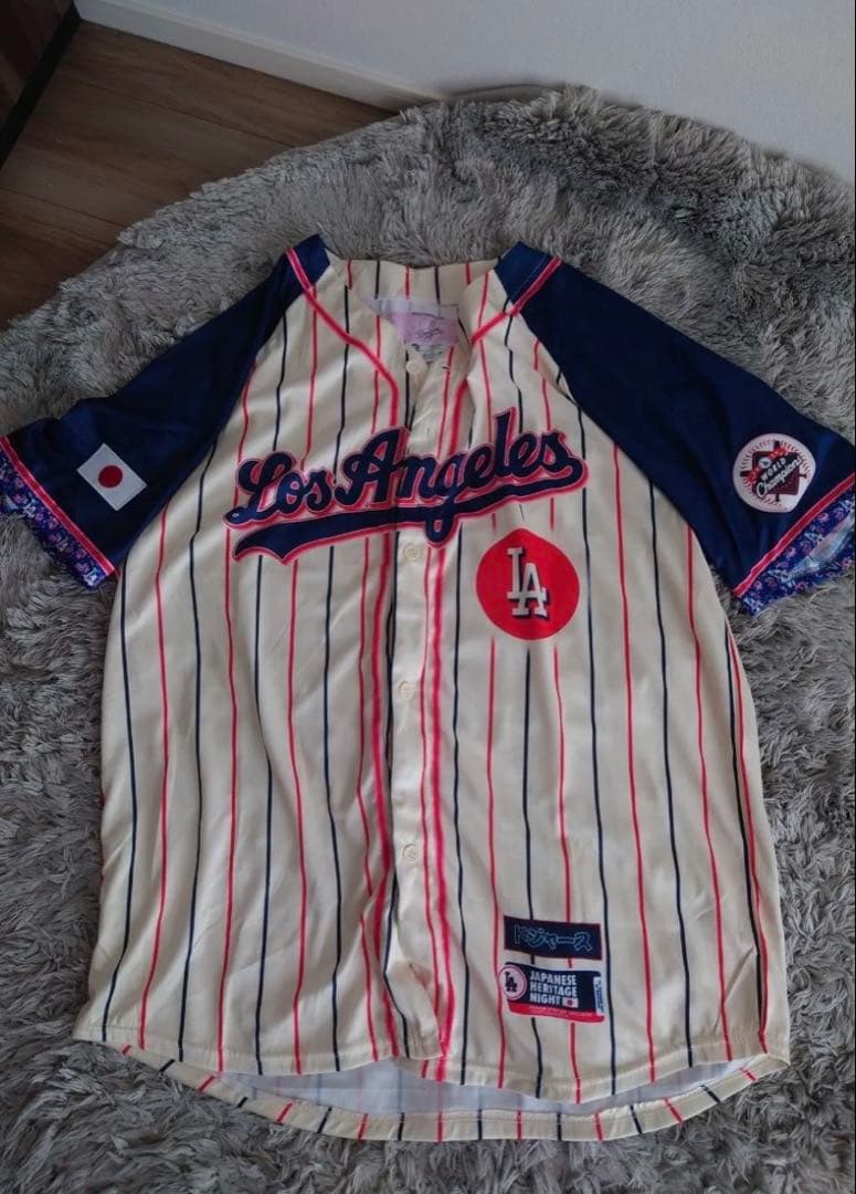 ⭐︎貴重⭐︎★非売品★大谷翔平 ドジャース 限定ユニフォーム2025年