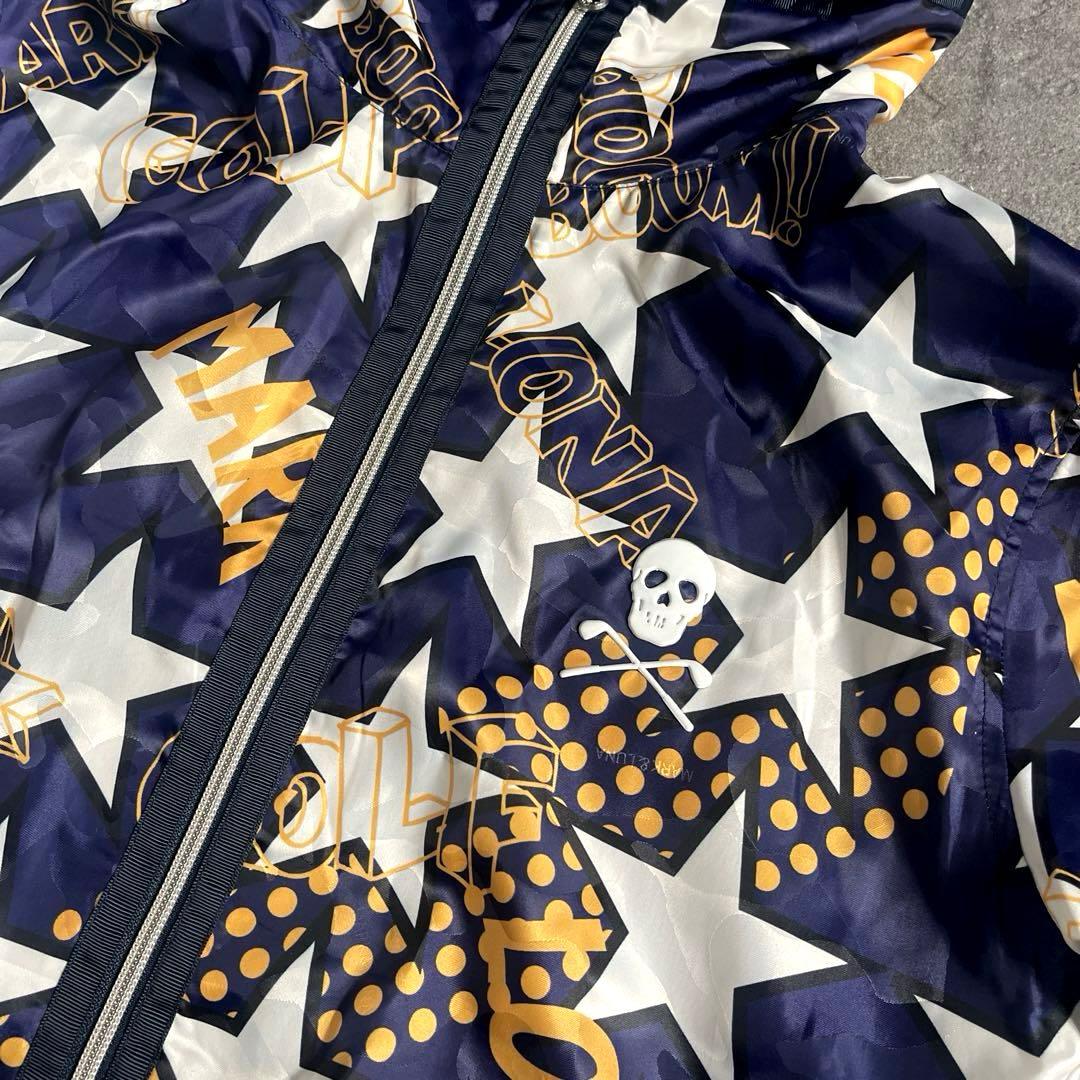 希少モデル★マークアンドロナ ブルゾン★ 木村拓哉着用モデル★size 48