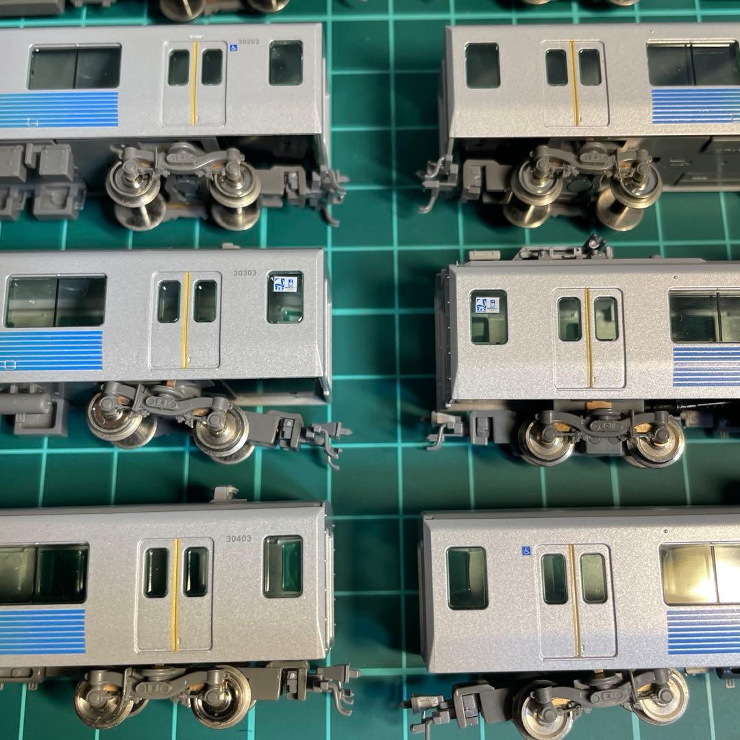 グリーンマックス 西武30000系（池袋線 • 30103編成）10両セット